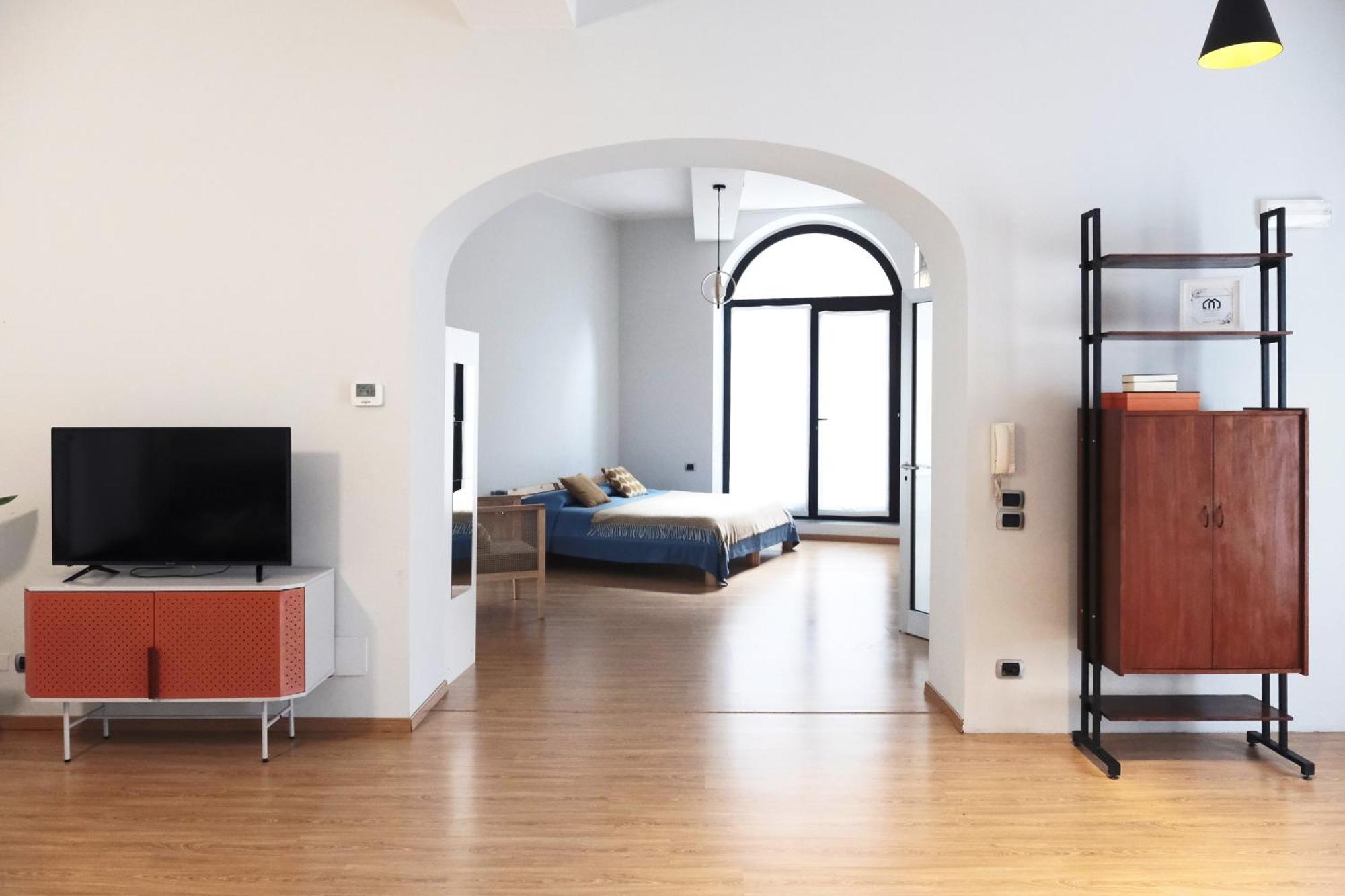 Comecasa Bright Terraced Apartment In Porta Romana Vicino Clinica Mangiagalli Milán Exteriér fotografie